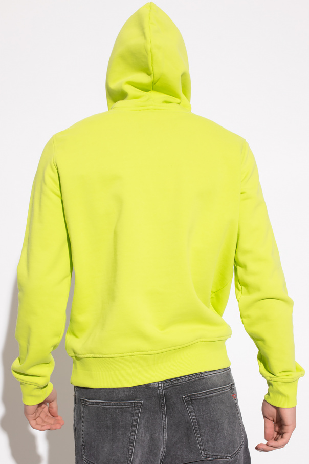 Diesel neon hoodie hotsell